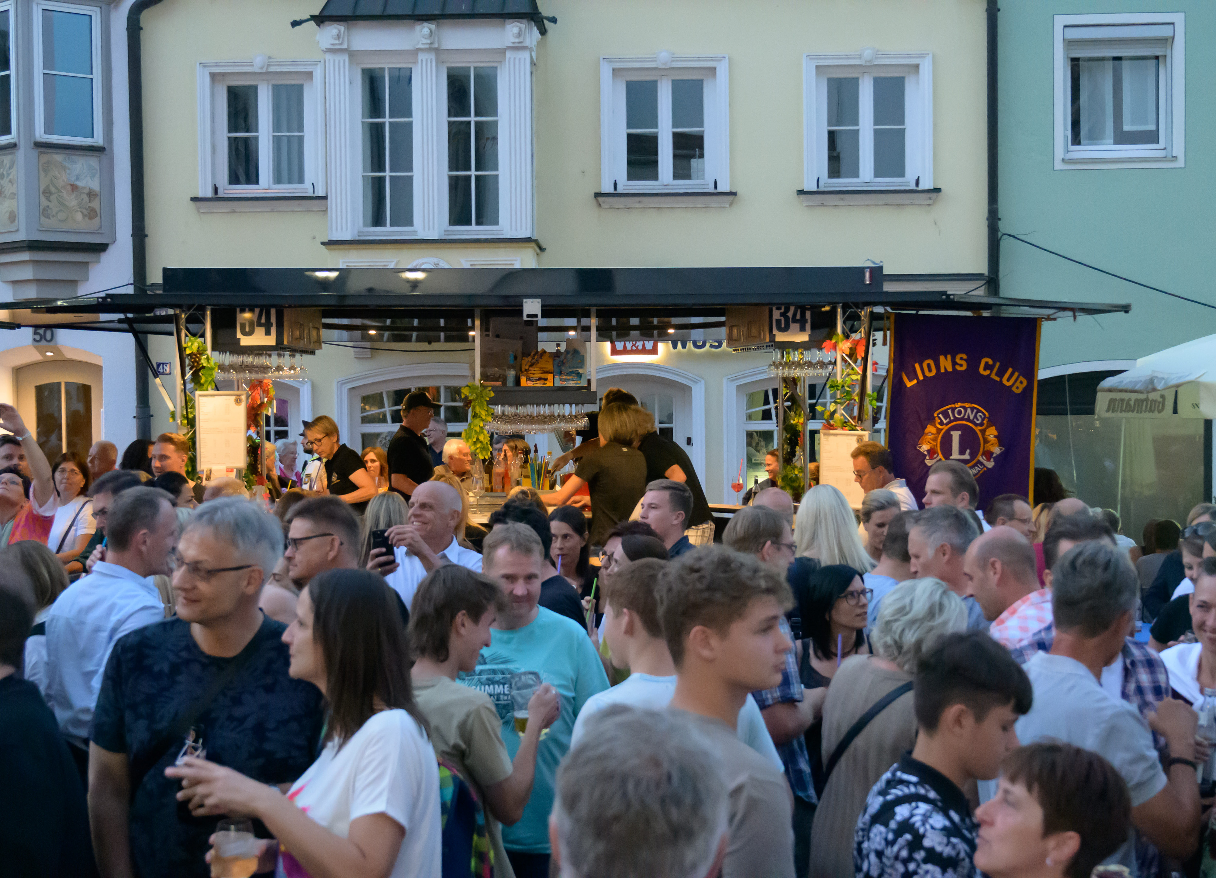 Lions Club Donauwörth Verkaufsstand