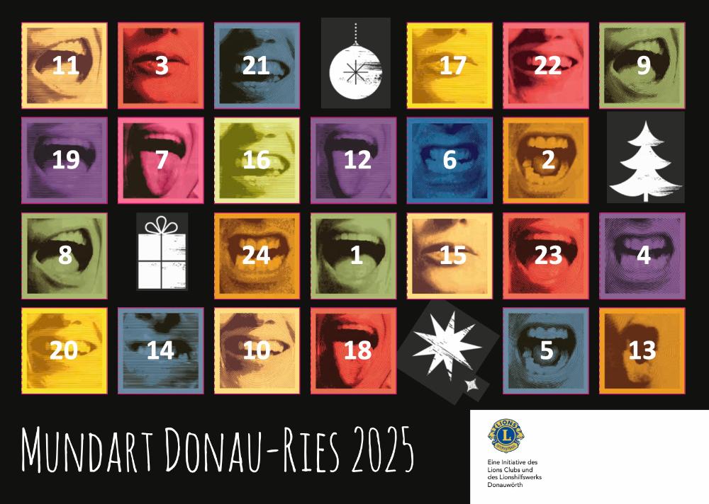 Adventskalender von Lions Club Donauwörth